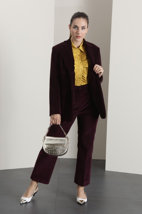 Giacca in velluto Fashion Market