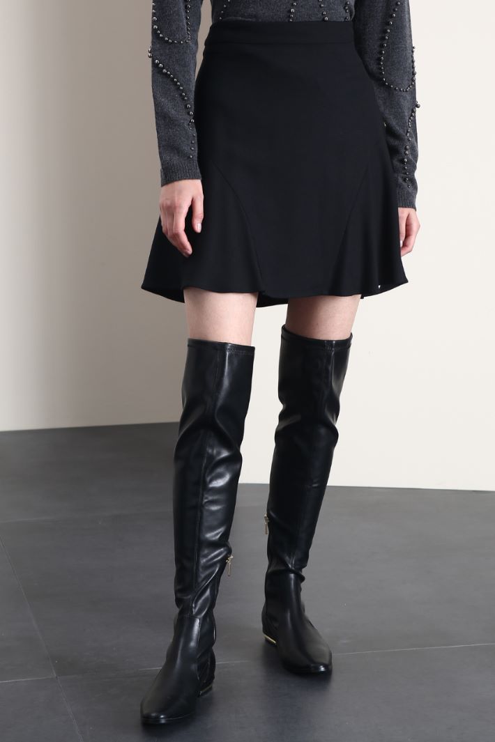 Gonna in viscosa e lana Fashion Market Gonna in viscosa e lana Fashion Market