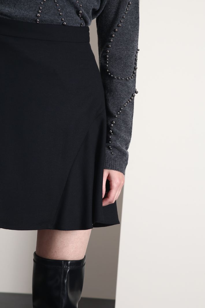 Gonna in viscosa e lana Fashion Market Gonna in viscosa e lana Fashion Market