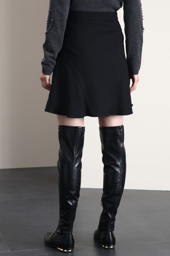 Gonna in viscosa e lana Fashion Market Gonna in viscosa e lana Fashion Market