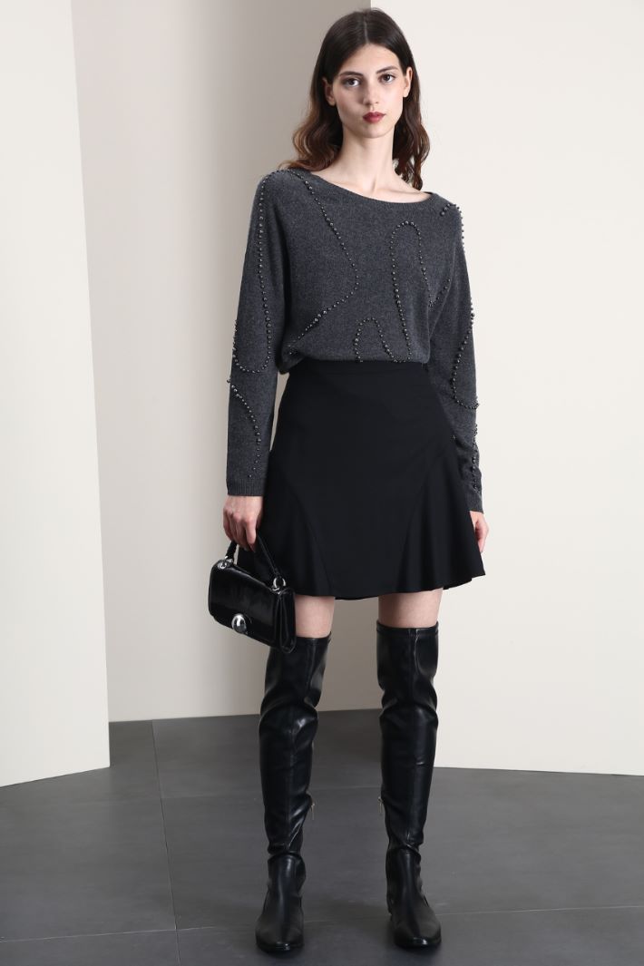 Gonna in viscosa e lana Fashion Market Gonna in viscosa e lana Fashion Market