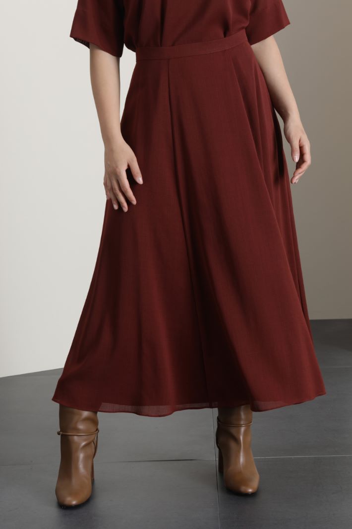 Gonna in garza di lana Fashion Market Gonna in garza di lana Fashion Market