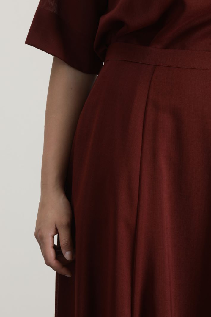 Gonna in garza di lana Fashion Market Gonna in garza di lana Fashion Market