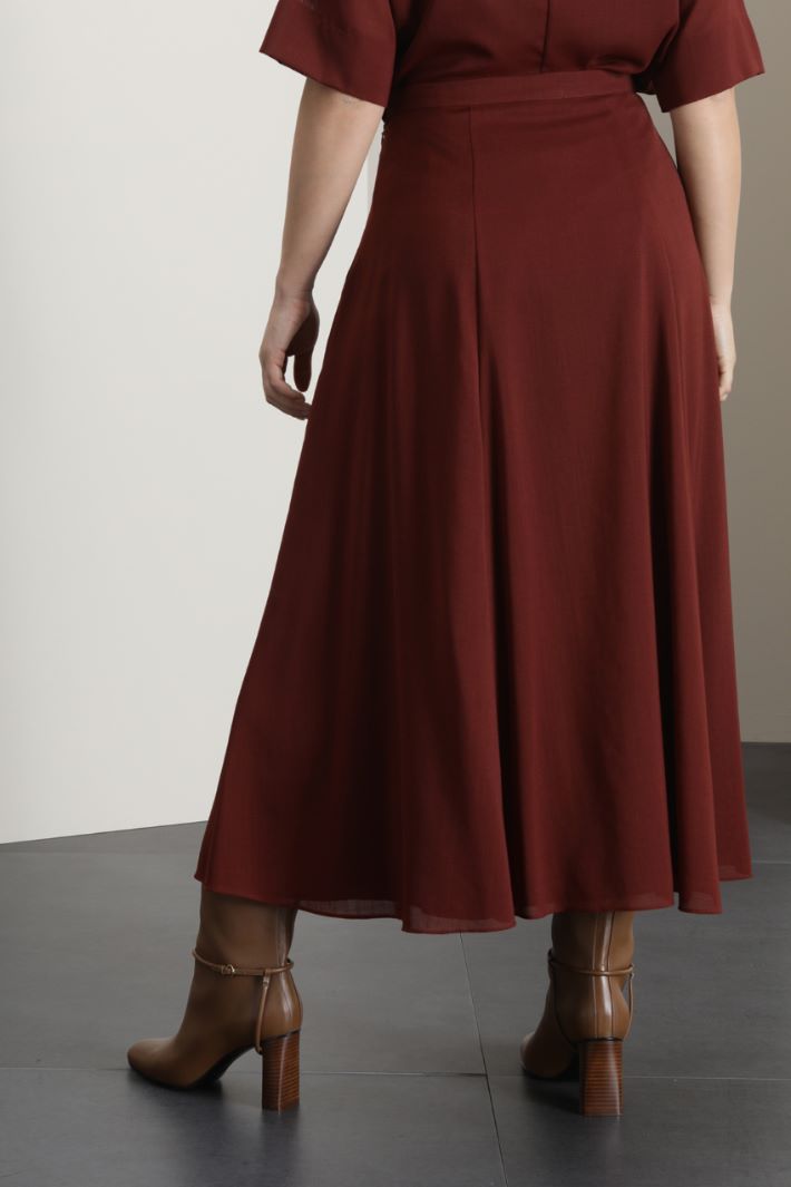 Gonna in garza di lana Fashion Market Gonna in garza di lana Fashion Market