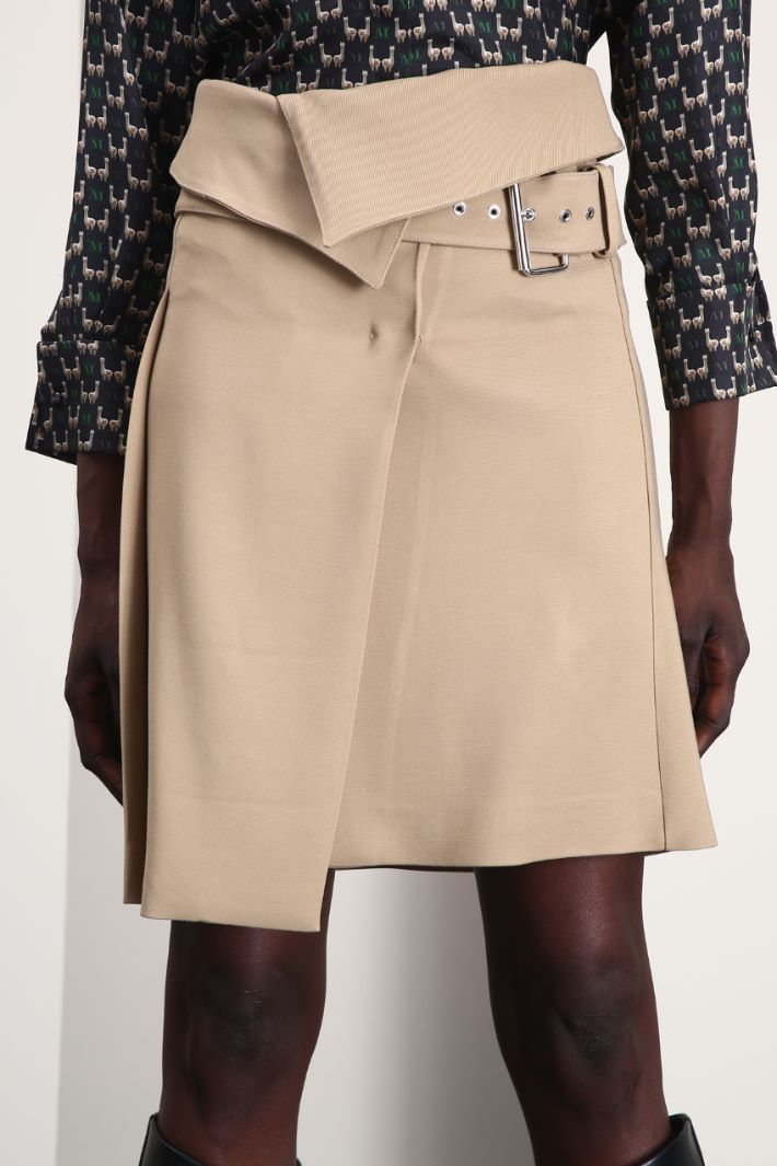 Minigonna con baschina Fashion Market Minigonna con baschina Fashion Market