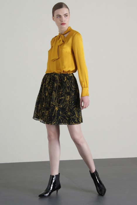 Blusa in raso martellato Fashion Market