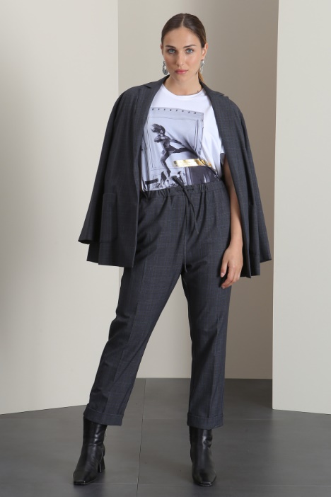 Pantaloni in viscosa Fashion Market