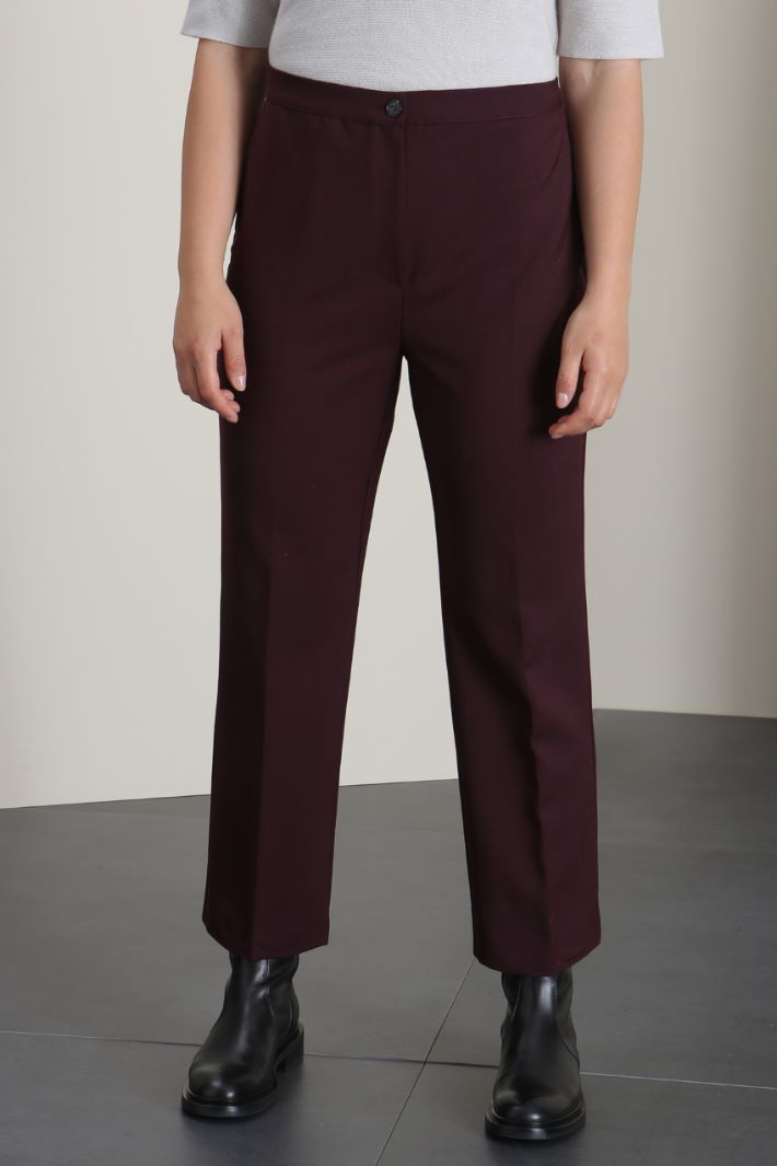 Pantaloni in saglia di lana Fashion Market Pantaloni in saglia di lana Fashion Market