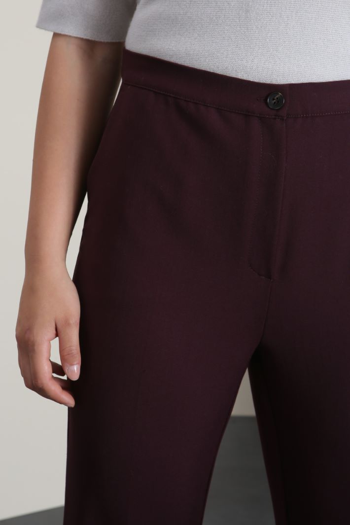 Pantaloni in saglia di lana Fashion Market Pantaloni in saglia di lana Fashion Market