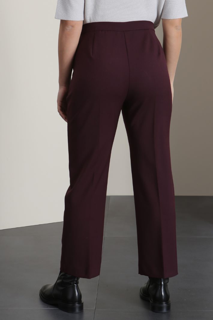 Pantaloni in saglia di lana Fashion Market Pantaloni in saglia di lana Fashion Market