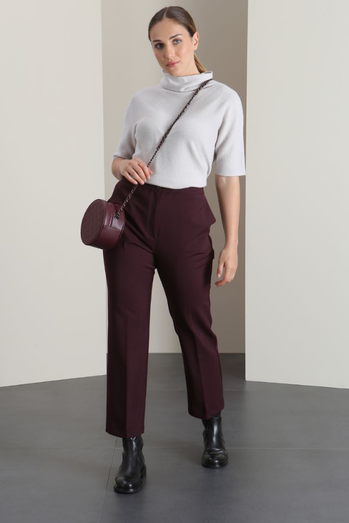 Pantaloni in saglia di lana Fashion Market Pantaloni in saglia di lana Fashion Market