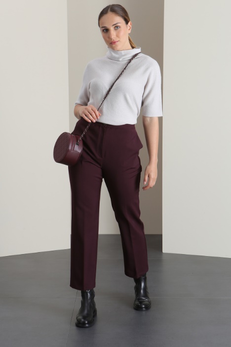 Pantaloni in saglia di lana Fashion Market