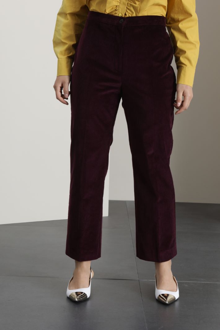 Pantaloni in velluto Fashion Market