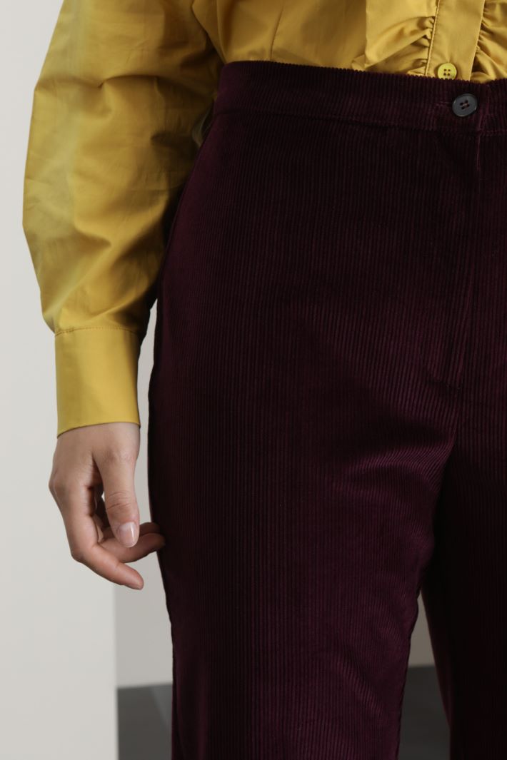 Pantaloni in velluto Fashion Market