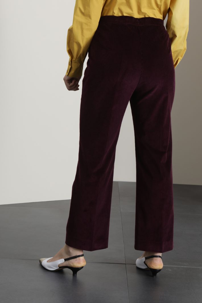 Pantaloni in velluto Fashion Market