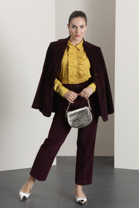 Pantaloni in velluto Fashion Market