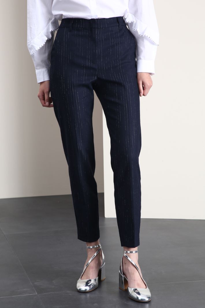 Pantaloni in viscosa e lana Fashion Market Pantaloni in viscosa e lana Fashion Market