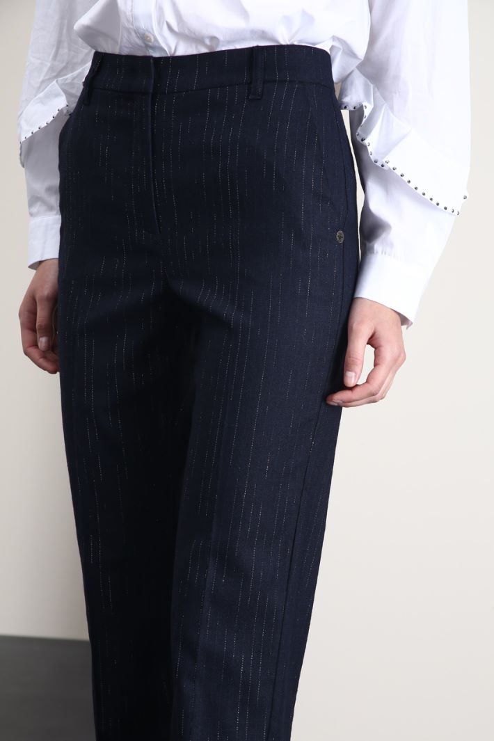 Pantaloni in viscosa e lana Fashion Market Pantaloni in viscosa e lana Fashion Market