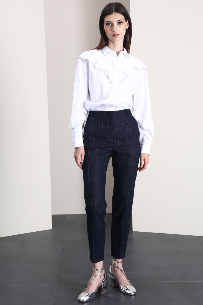 Pantaloni in viscosa e lana Fashion Market Pantaloni in viscosa e lana Fashion Market