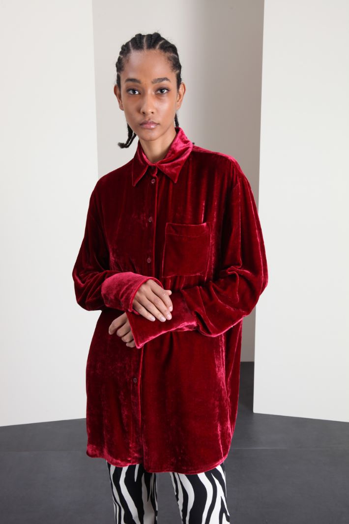 Casacca in velluto Fashion Market Casacca in velluto Fashion Market