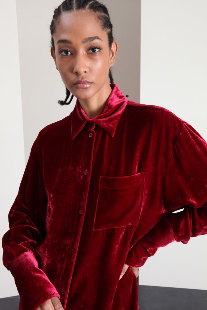 Casacca in velluto Fashion Market Casacca in velluto Fashion Market