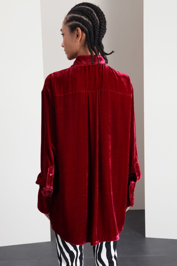 Casacca in velluto Fashion Market Casacca in velluto Fashion Market