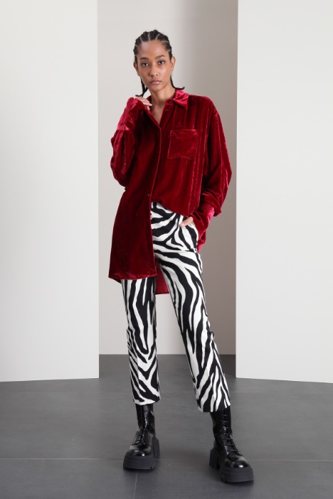 Casacca in velluto Fashion Market