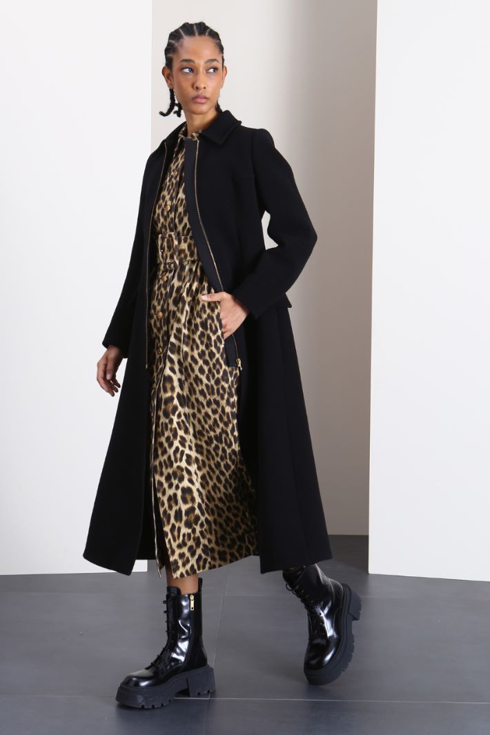 Abito smanicato in drill Fashion Market Abito smanicato in drill Fashion Market