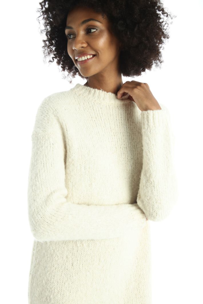 Abito in alpaca e lana Fashion Market Abito in alpaca e lana Fashion Market