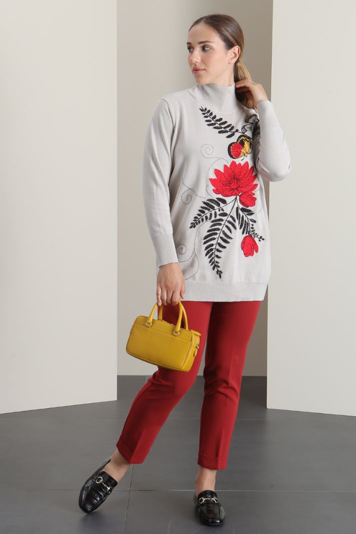 Dolcevita con ricamo Fashion Market Dolcevita con ricamo Fashion Market