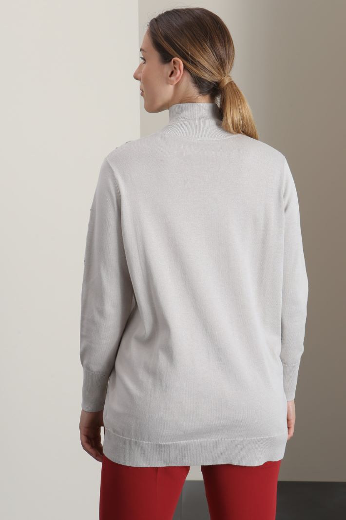 Dolcevita con ricamo Fashion Market Dolcevita con ricamo Fashion Market