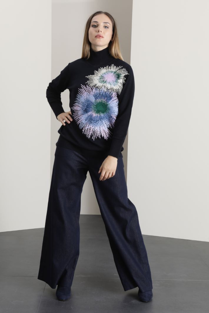 Dolcevita con ricamo Fashion Market