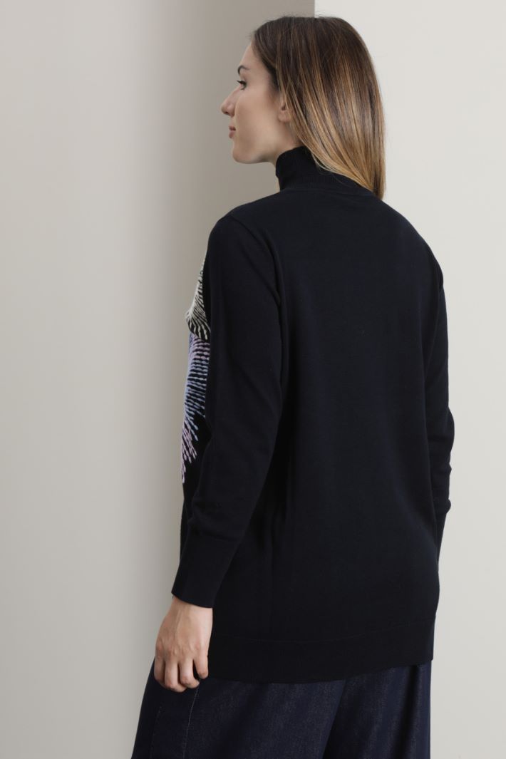 Dolcevita con ricamo Fashion Market