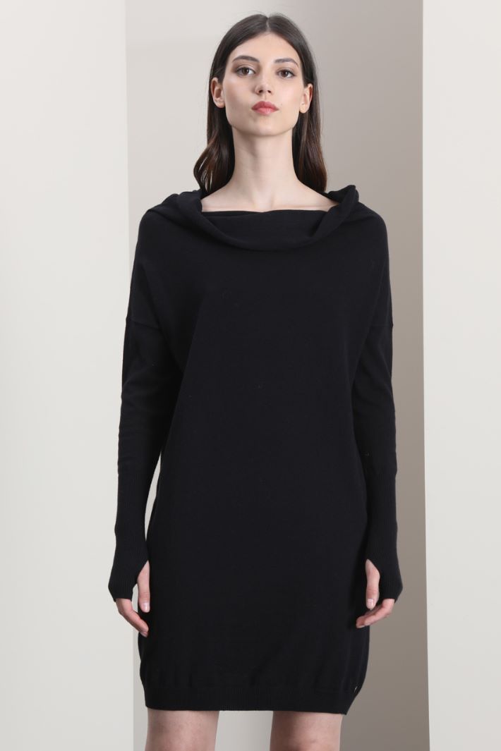 Maglia con collo drappeggiato Fashion Market Maglia con collo drappeggiato Fashion Market