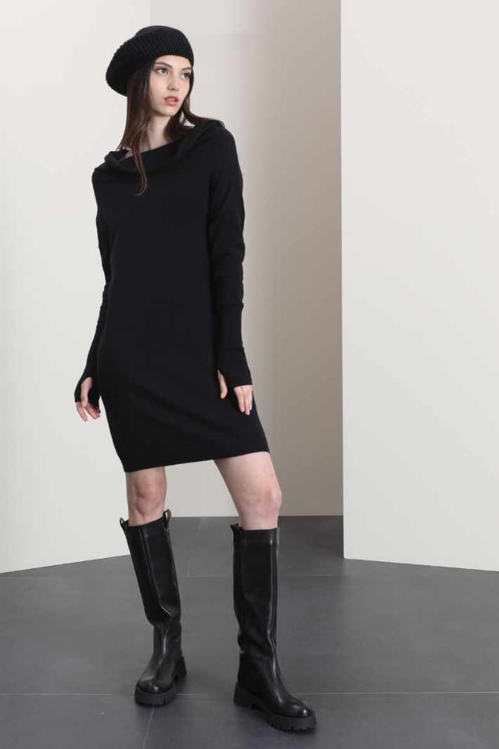 Maglia con collo drappeggiato Fashion Market Maglia con collo drappeggiato Fashion Market