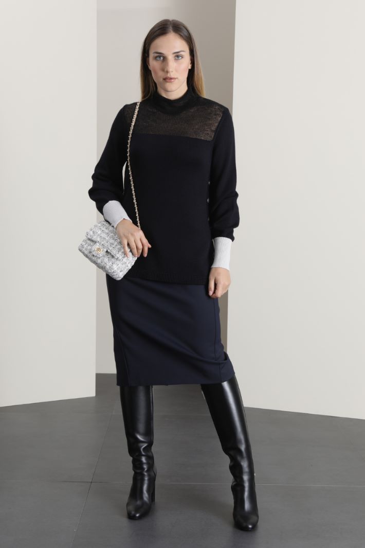 Maglia in pura lana Fashion Market