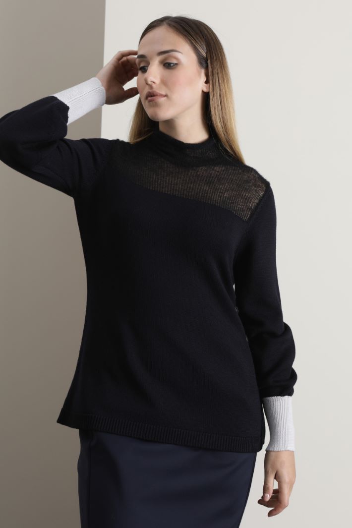 Maglia in pura lana Fashion Market