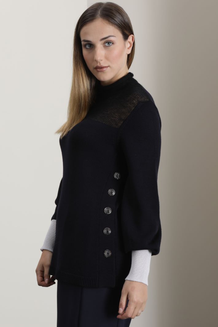 Maglia in pura lana Fashion Market