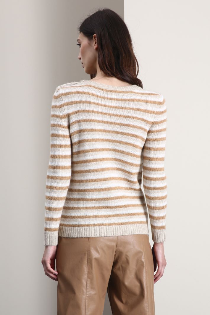 Maglia in viscosa e alpaca Fashion Market Maglia in viscosa e alpaca Fashion Market