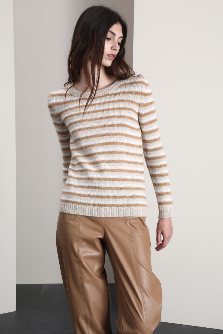 Maglia in viscosa e alpaca Fashion Market Maglia in viscosa e alpaca Fashion Market