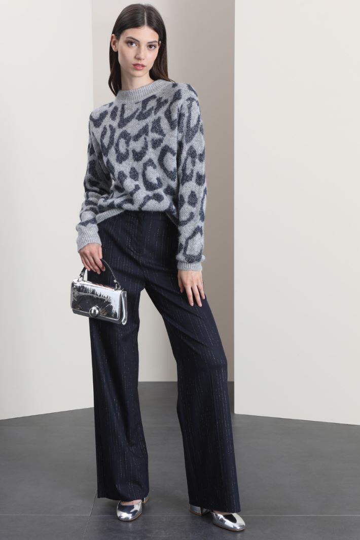 Maglia jacquard in alpaca Fashion Market Maglia jacquard in alpaca Fashion Market