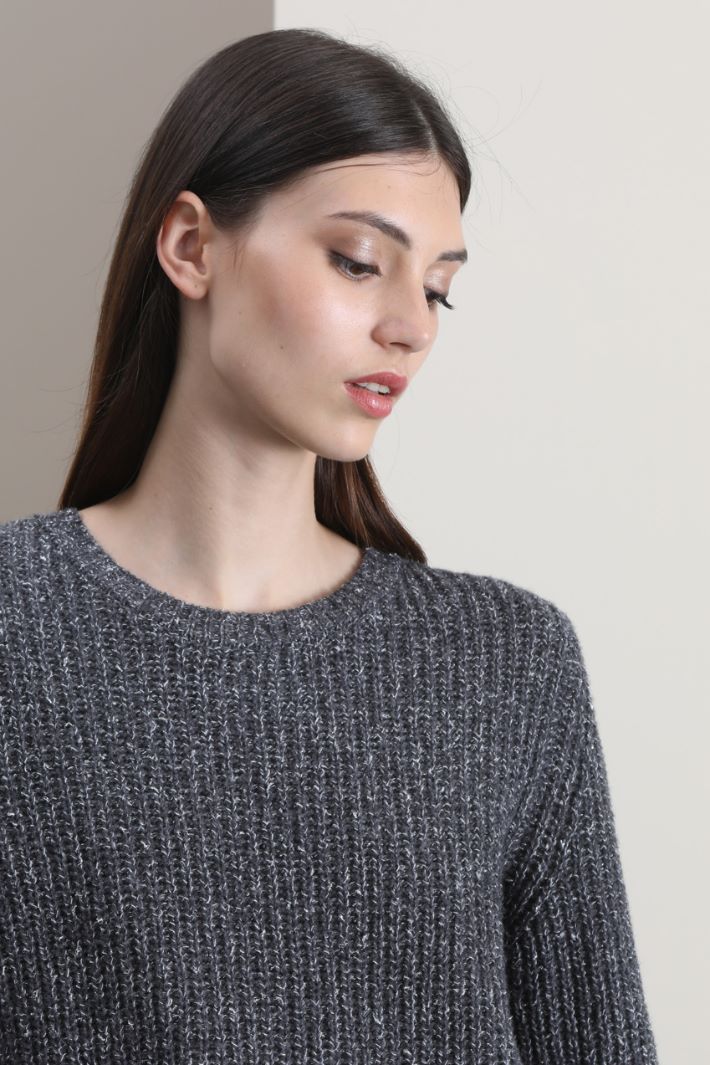 Maglia in lana con collo Fashion Market Maglia in lana con collo Fashion Market