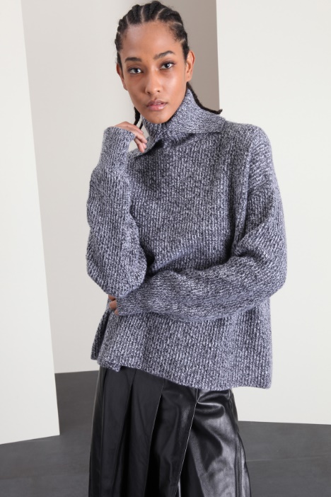 Dolcevita in cashmere e lana Fashion Market