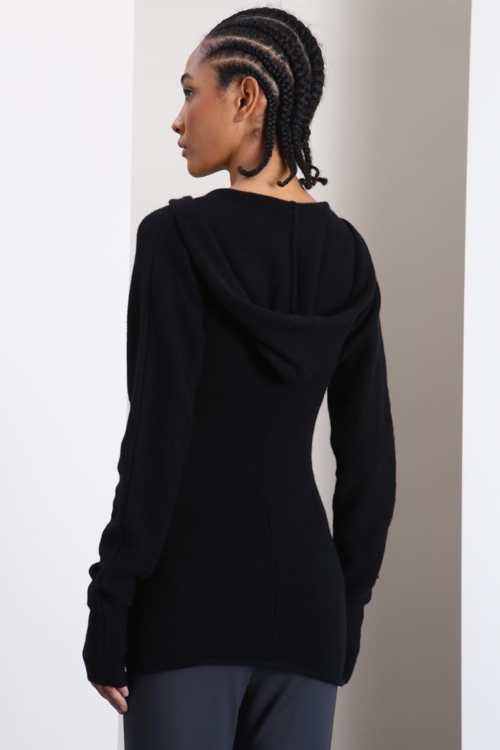 Maglia con cappuccio Fashion Market Maglia con cappuccio Fashion Market