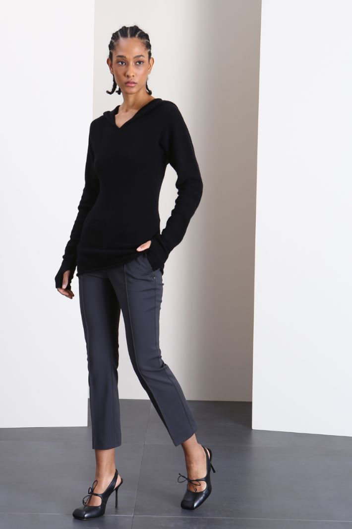 Maglia con cappuccio Fashion Market Maglia con cappuccio Fashion Market