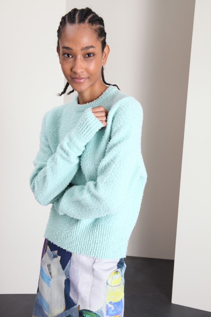 Maglia effetto bioccolato Fashion Market Maglia effetto bioccolato Fashion Market