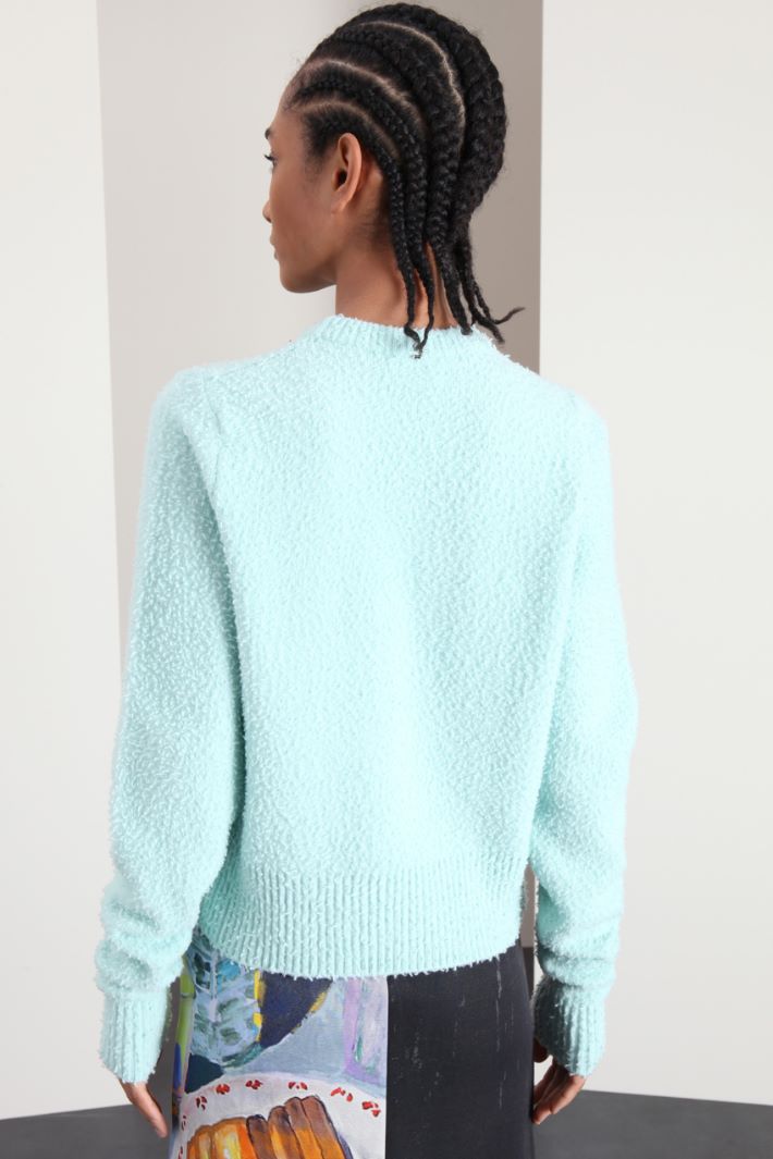 Maglia effetto bioccolato Fashion Market Maglia effetto bioccolato Fashion Market