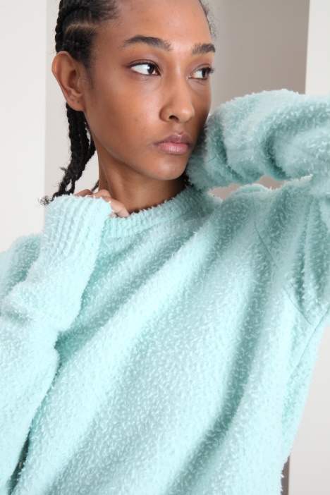 Maglia effetto bioccolato Fashion Market