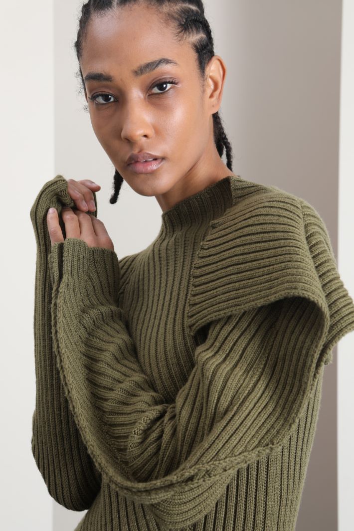 Maglia con volant Fashion Market