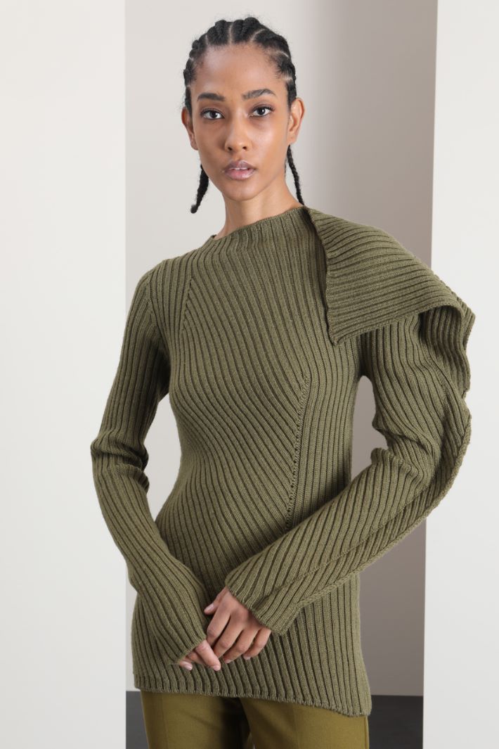 Maglia con volant Fashion Market